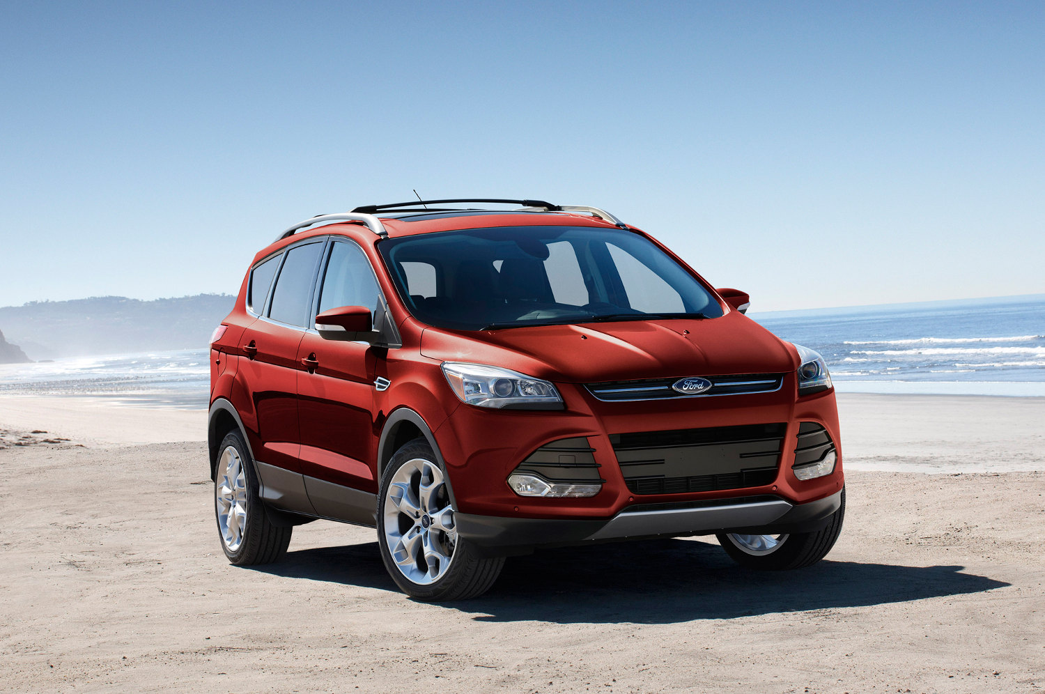 Ford escape 1 рестайлинг